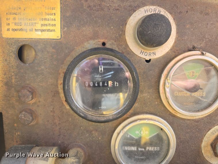 image for item EV1698 1982 Dresser TD15C dozer