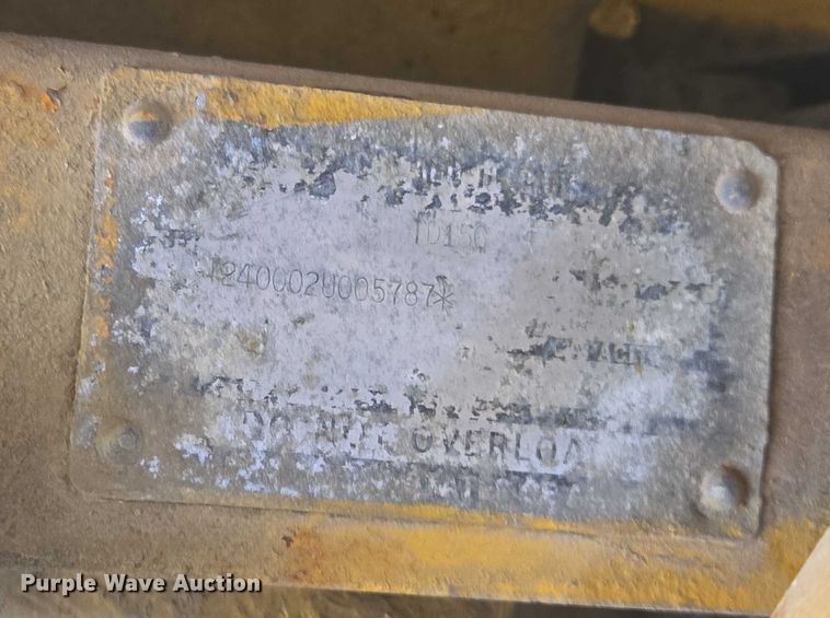 image for item EV1698 1982 Dresser TD15C dozer