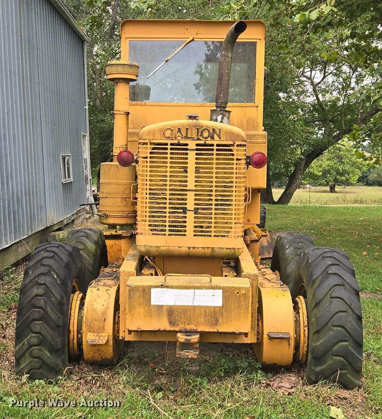image for item EV1743 1969 Galion  118 Series B motor grader