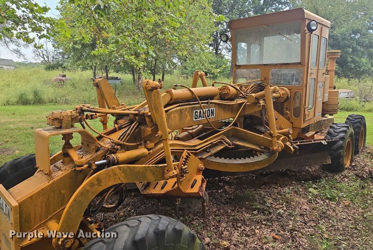 image for item EV1743 1969 Galion  118 Series B motor grader