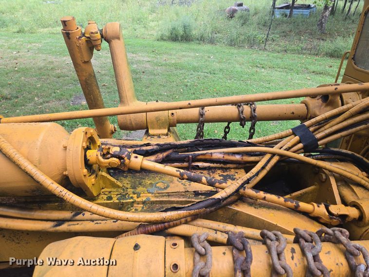image for item EV1743 1969 Galion  118 Series B motor grader