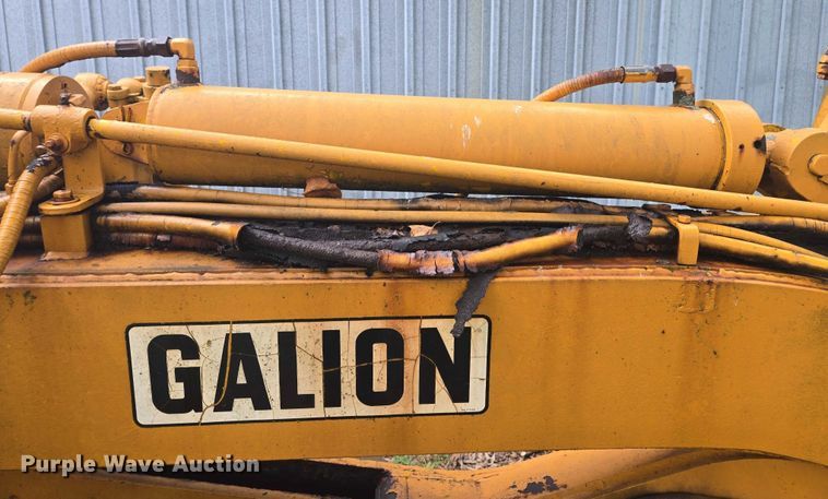 image for item EV1743 1969 Galion  118 Series B motor grader