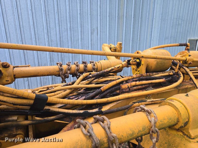 image for item EV1743 1969 Galion  118 Series B motor grader