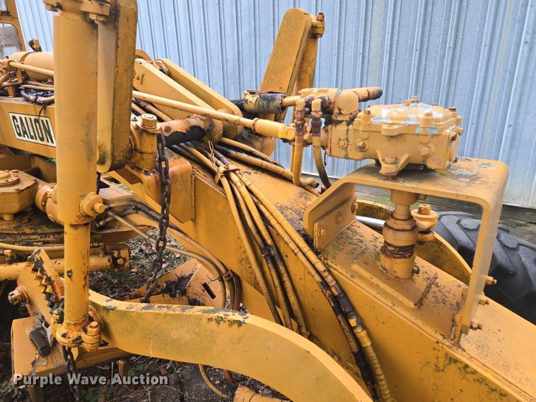 image for item EV1743 1969 Galion  118 Series B motor grader