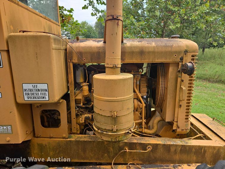 image for item EV1743 1969 Galion  118 Series B motor grader