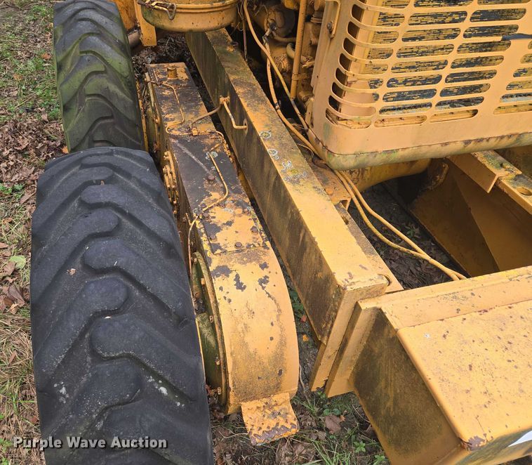 image for item EV1743 1969 Galion  118 Series B motor grader