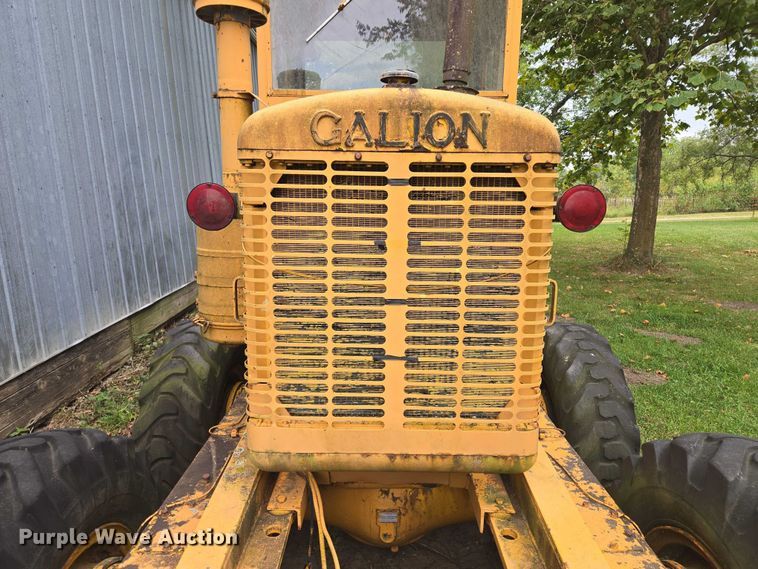 image for item EV1743 1969 Galion  118 Series B motor grader