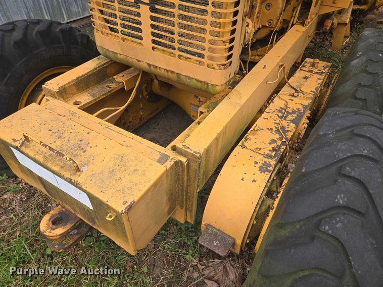 image for item EV1743 1969 Galion  118 Series B motor grader