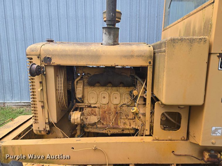 image for item EV1743 1969 Galion  118 Series B motor grader