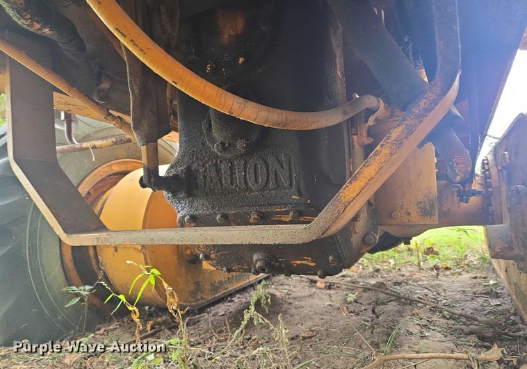 image for item EV1743 1969 Galion  118 Series B motor grader