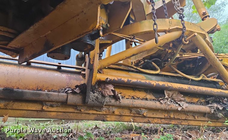 image for item EV1743 1969 Galion  118 Series B motor grader