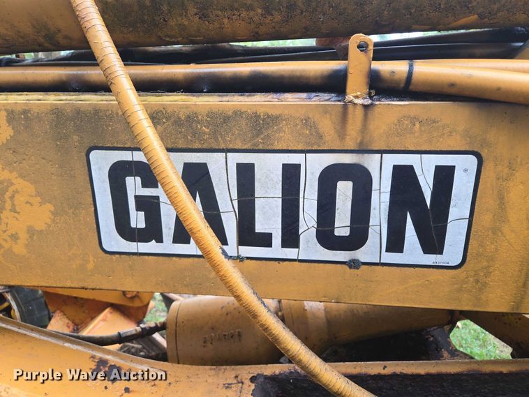 image for item EV1743 1969 Galion  118 Series B motor grader
