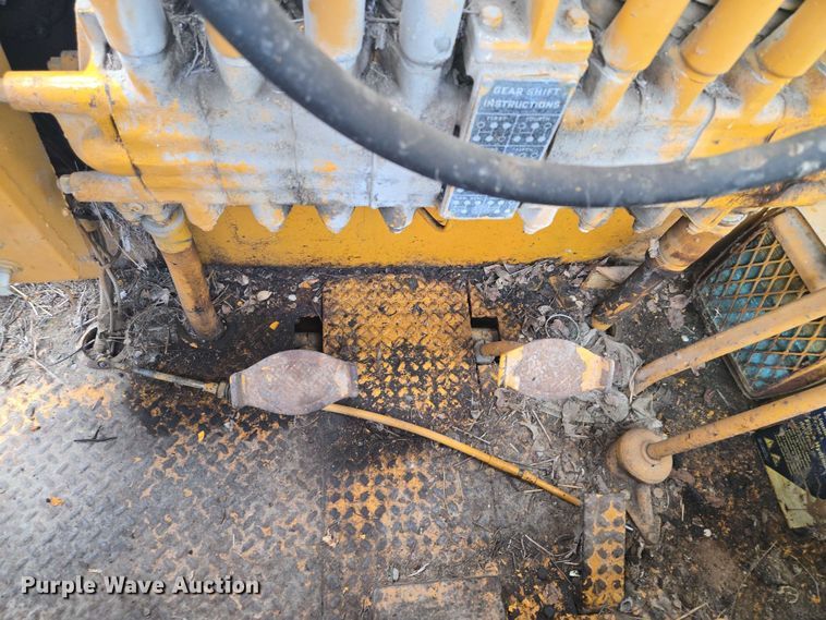 image for item EV1743 1969 Galion  118 Series B motor grader