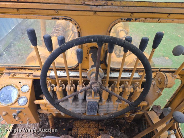 image for item EV1743 1969 Galion  118 Series B motor grader