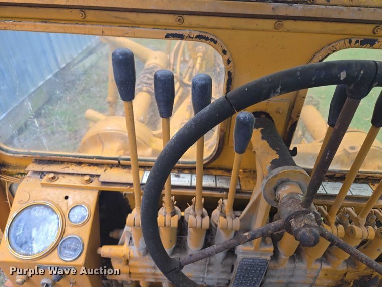 image for item EV1743 1969 Galion  118 Series B motor grader