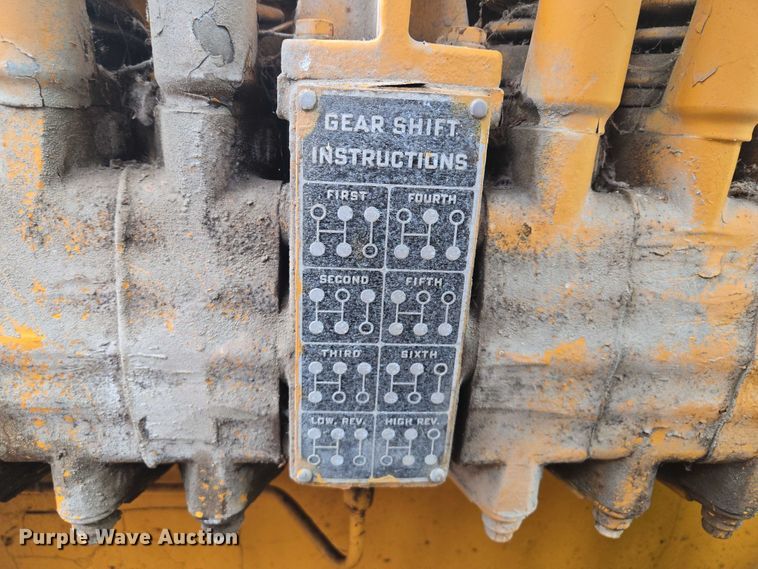 image for item EV1743 1969 Galion  118 Series B motor grader