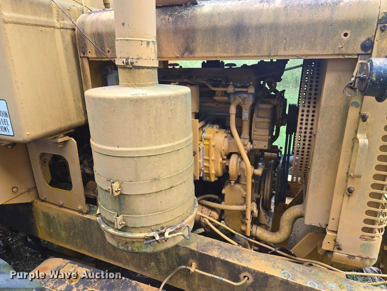 image for item EV1743 1969 Galion  118 Series B motor grader