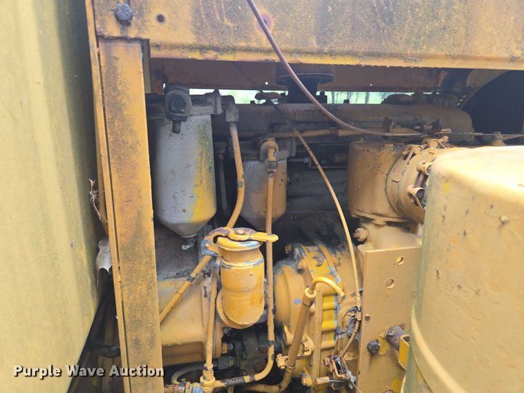 image for item EV1743 1969 Galion  118 Series B motor grader