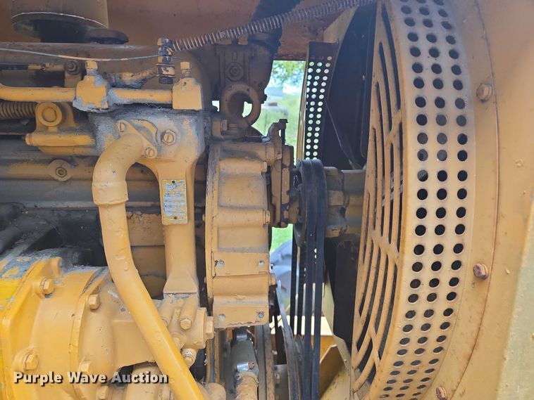 image for item EV1743 1969 Galion  118 Series B motor grader