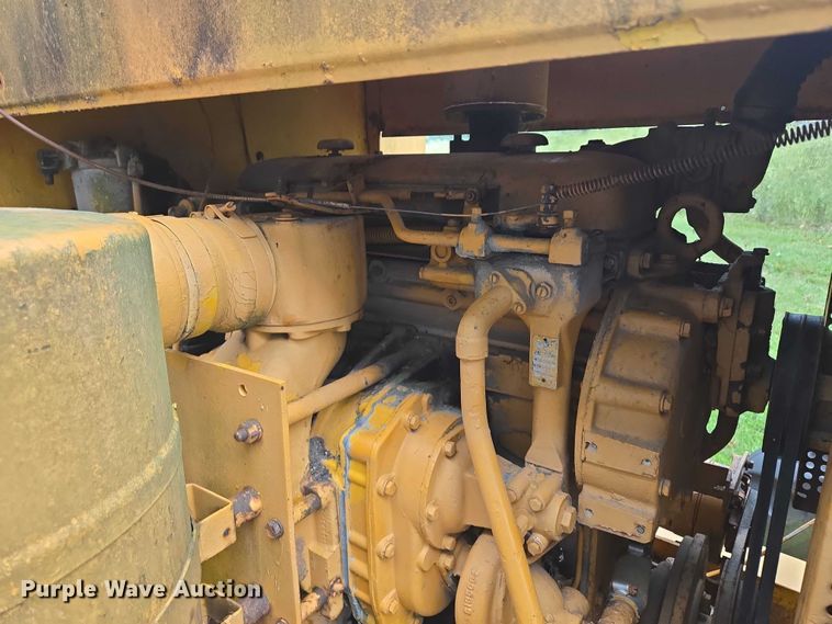 image for item EV1743 1969 Galion  118 Series B motor grader