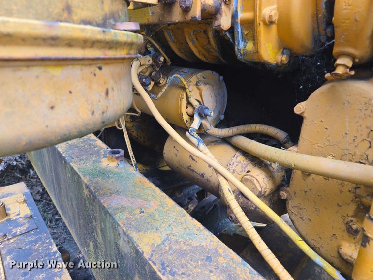 image for item EV1743 1969 Galion  118 Series B motor grader