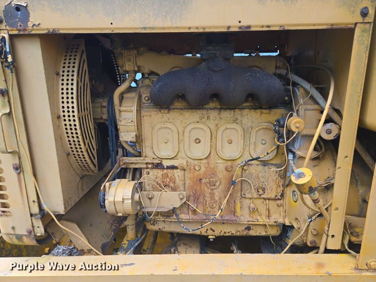 image for item EV1743 1969 Galion  118 Series B motor grader