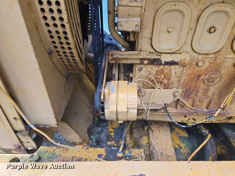 image for item EV1743 1969 Galion  118 Series B motor grader