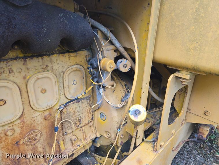 image for item EV1743 1969 Galion  118 Series B motor grader