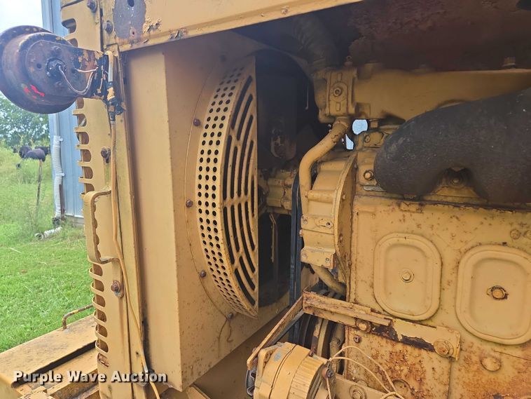 image for item EV1743 1969 Galion  118 Series B motor grader