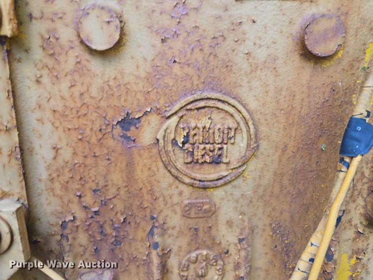 image for item EV1743 1969 Galion  118 Series B motor grader