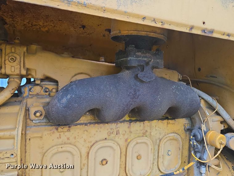 image for item EV1743 1969 Galion  118 Series B motor grader