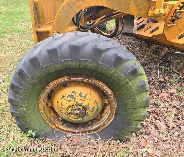 image for item EV1743 1969 Galion  118 Series B motor grader