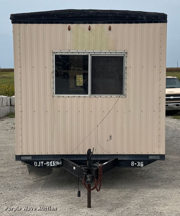 image for item EV1754 1983 Mark mobile office trailer