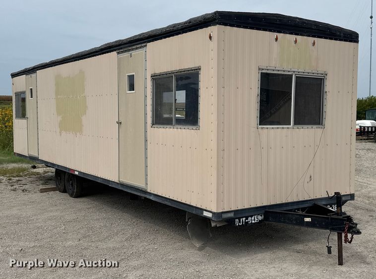 image for item EV1754 1983 Mark mobile office trailer