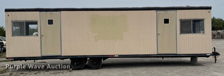 image for item EV1754 1983 Mark mobile office trailer