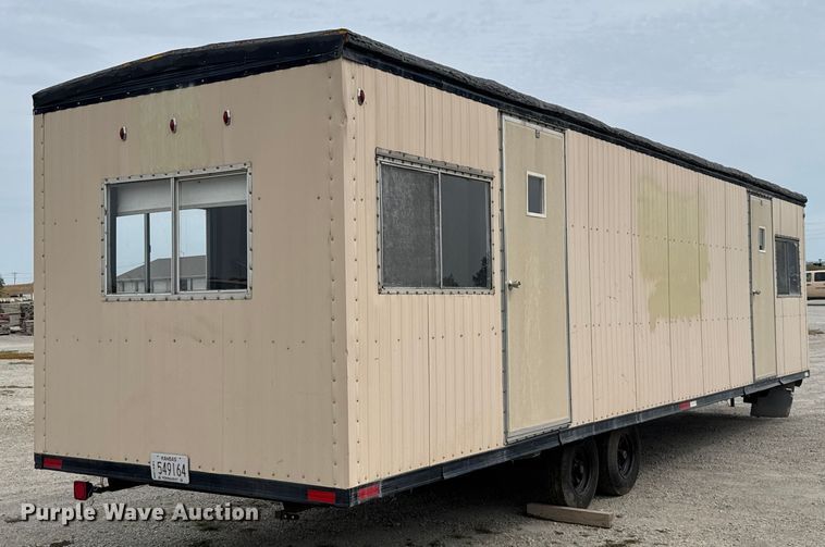 image for item EV1754 1983 Mark mobile office trailer