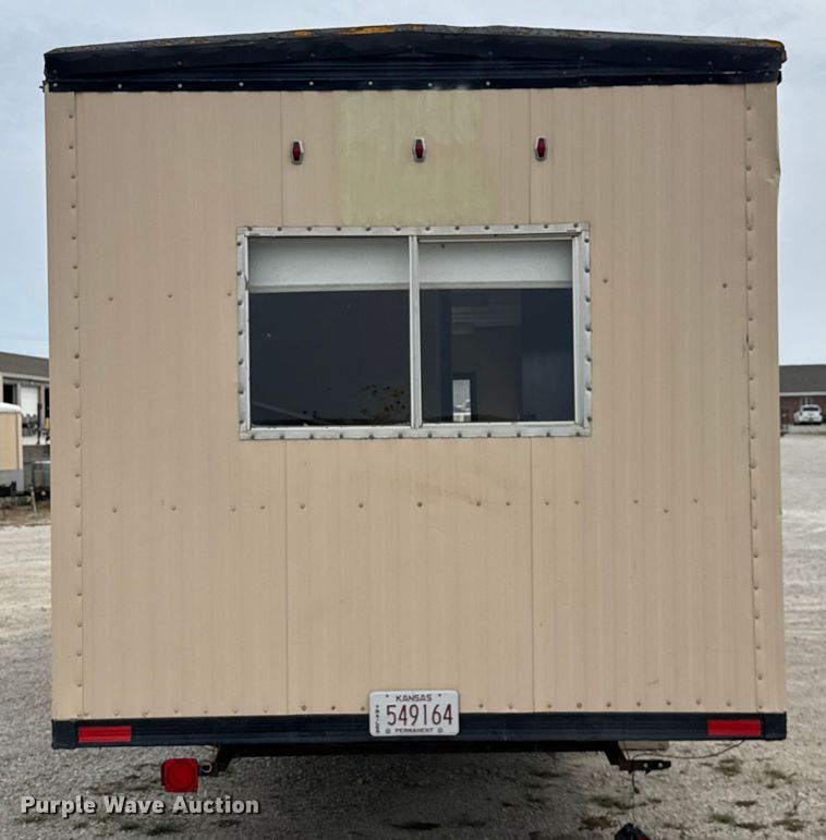 image for item EV1754 1983 Mark mobile office trailer