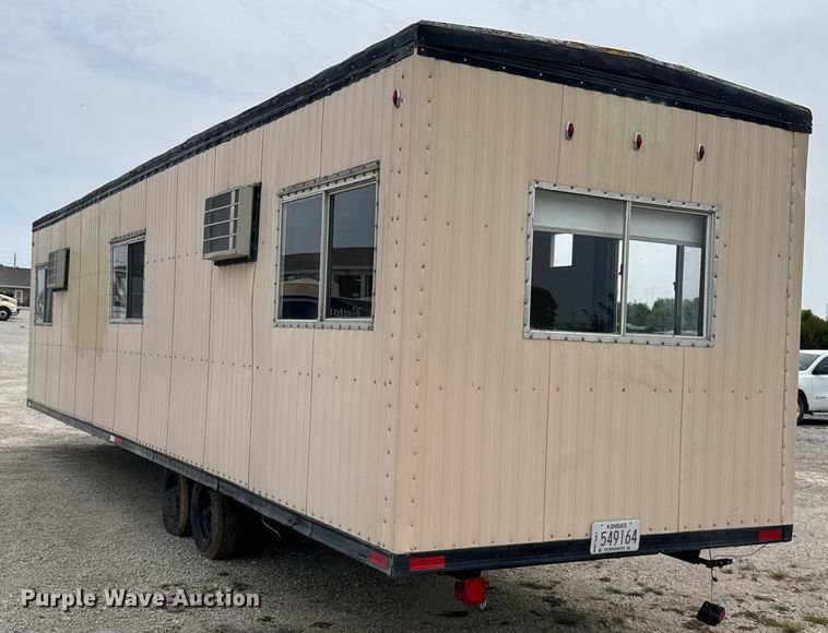 image for item EV1754 1983 Mark mobile office trailer