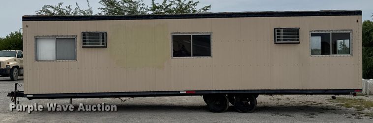 image for item EV1754 1983 Mark mobile office trailer
