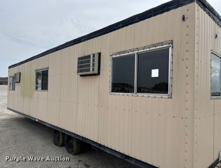 image for item EV1754 1983 Mark mobile office trailer