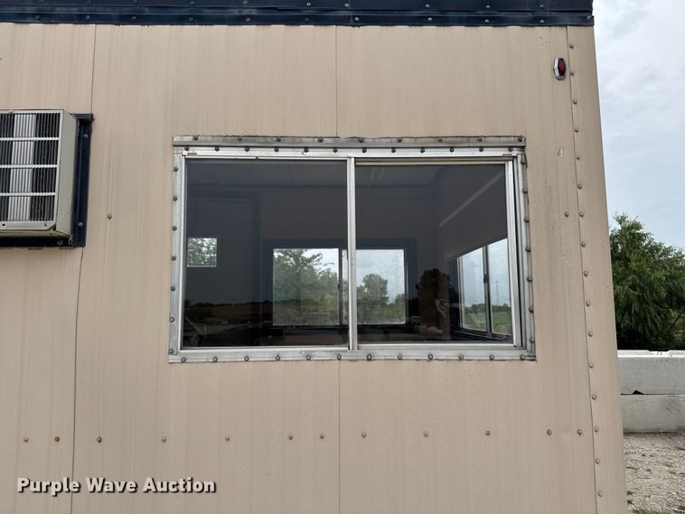 image for item EV1754 1983 Mark mobile office trailer