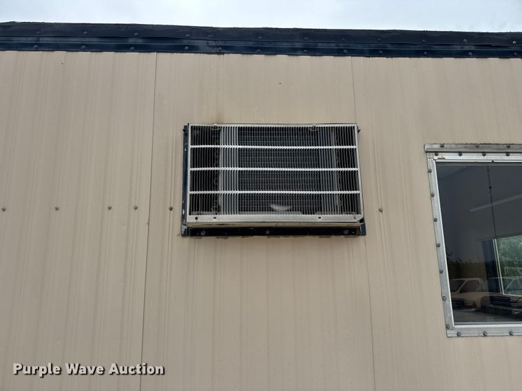 image for item EV1754 1983 Mark mobile office trailer