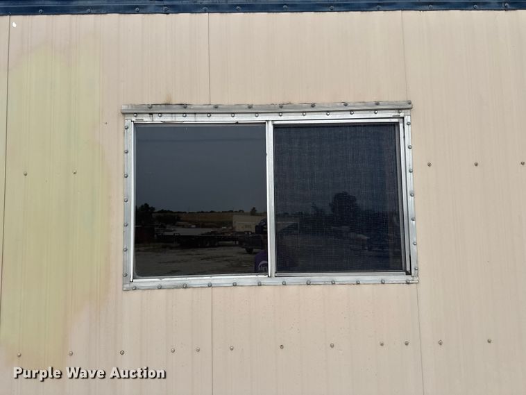 image for item EV1754 1983 Mark mobile office trailer