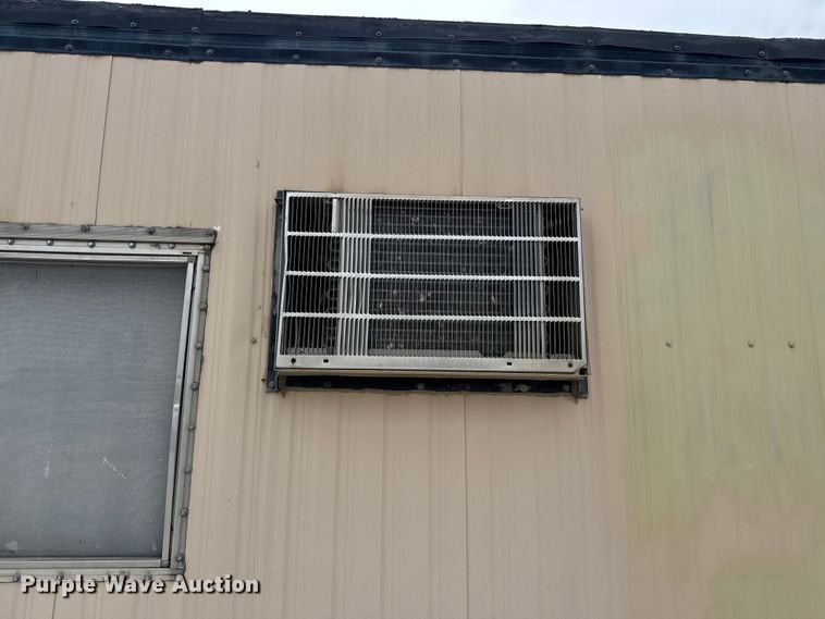 image for item EV1754 1983 Mark mobile office trailer