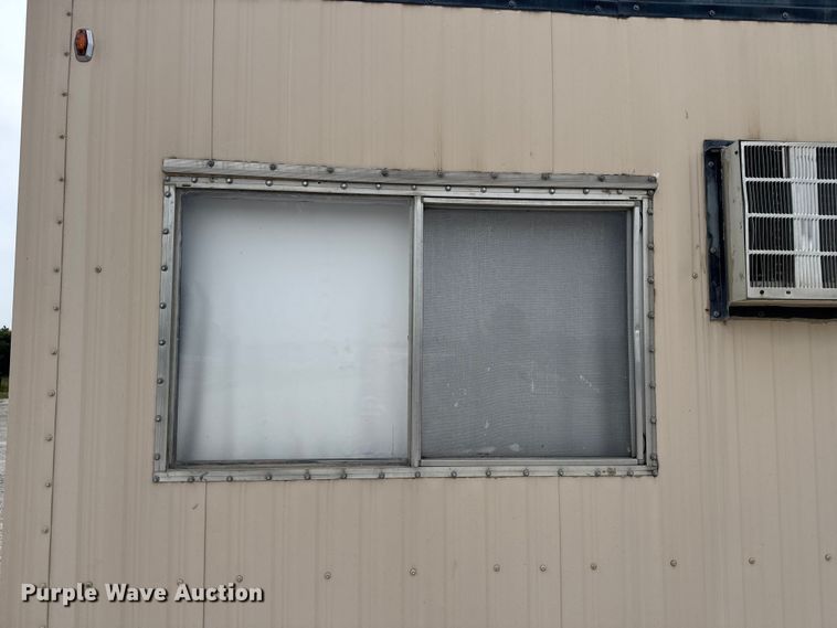 image for item EV1754 1983 Mark mobile office trailer