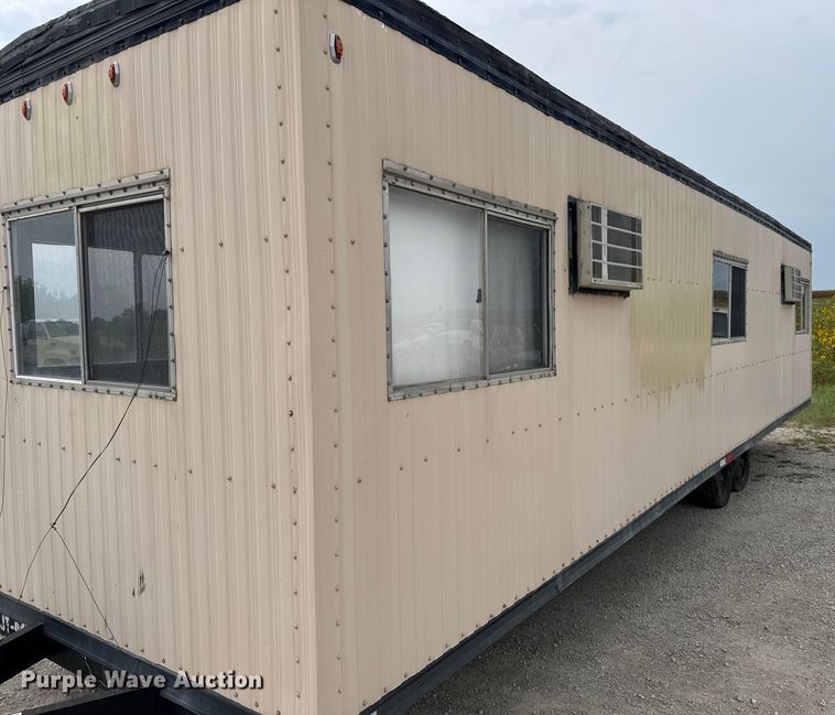 image for item EV1754 1983 Mark mobile office trailer