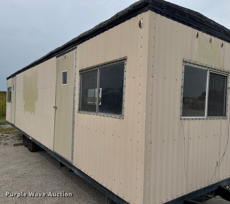 image for item EV1754 1983 Mark mobile office trailer