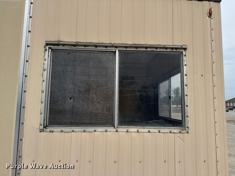 image for item EV1754 1983 Mark mobile office trailer