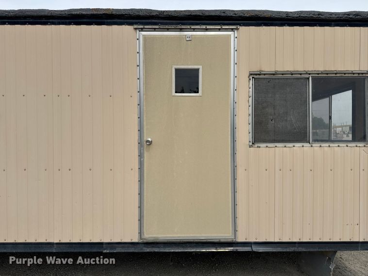 image for item EV1754 1983 Mark mobile office trailer