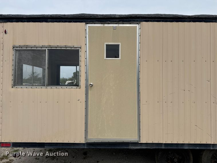 image for item EV1754 1983 Mark mobile office trailer